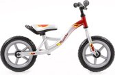 Popal Flamerider Loopfiets - Loopfiets - Jongens - Zilver - 12 Inch