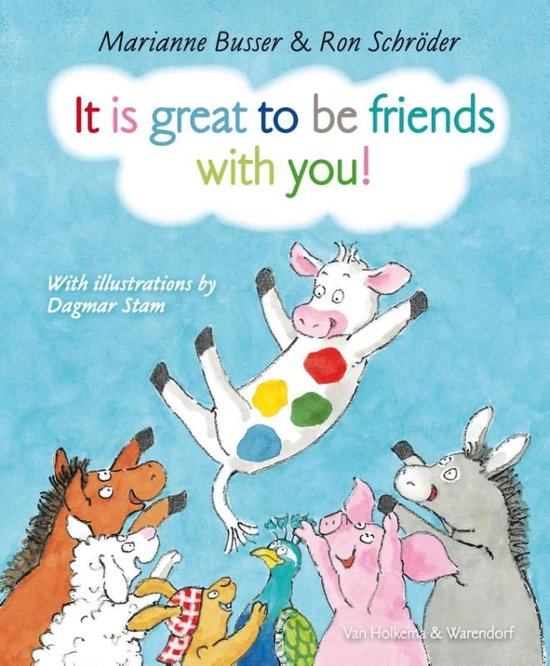 It is great to be friends with you! - cover