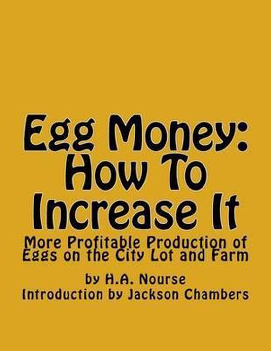 Egg Money - cover