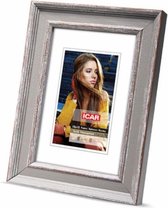 Icar Houten Fotolijst Grijs DRLZ2 15x21 cm