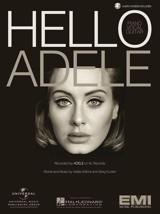 Hello Sheet Music - cover