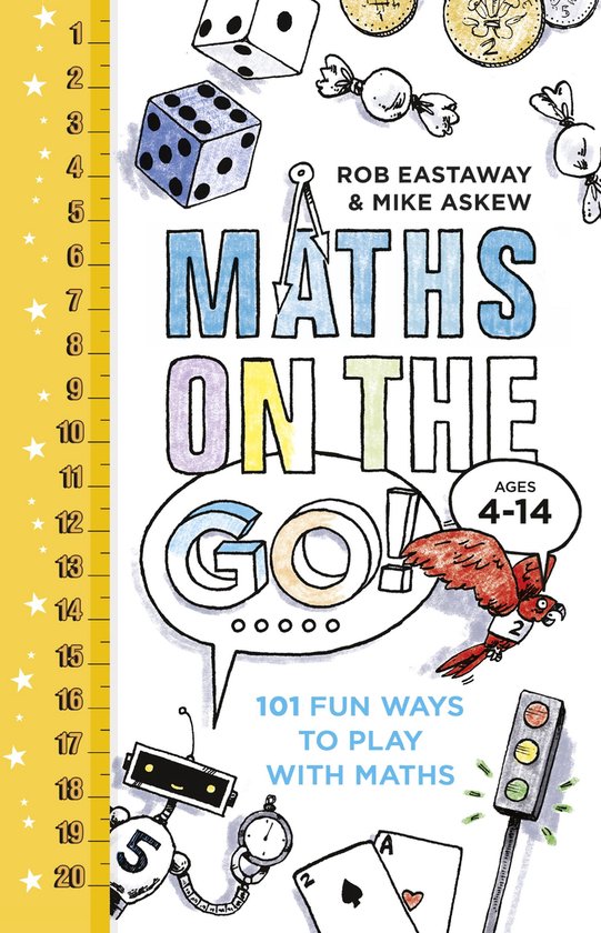 Maths on the Go - cover