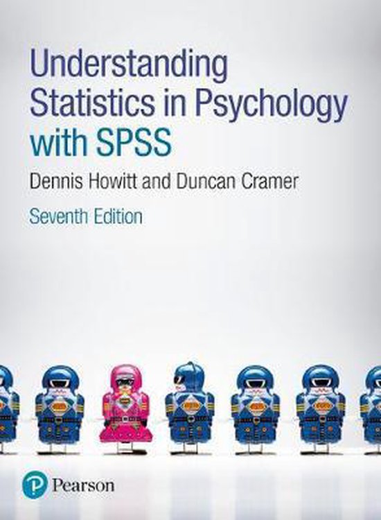 Understanding Statistics in Psychology with SPSS - cover