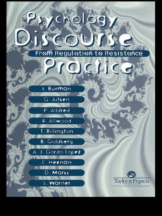 Psychology, Discourse And Social Practice - cover