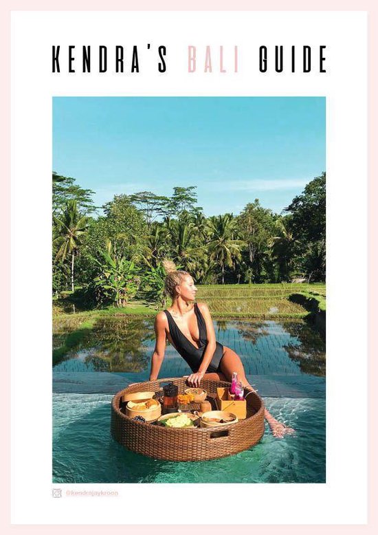 Kendra's Bali Guide - cover