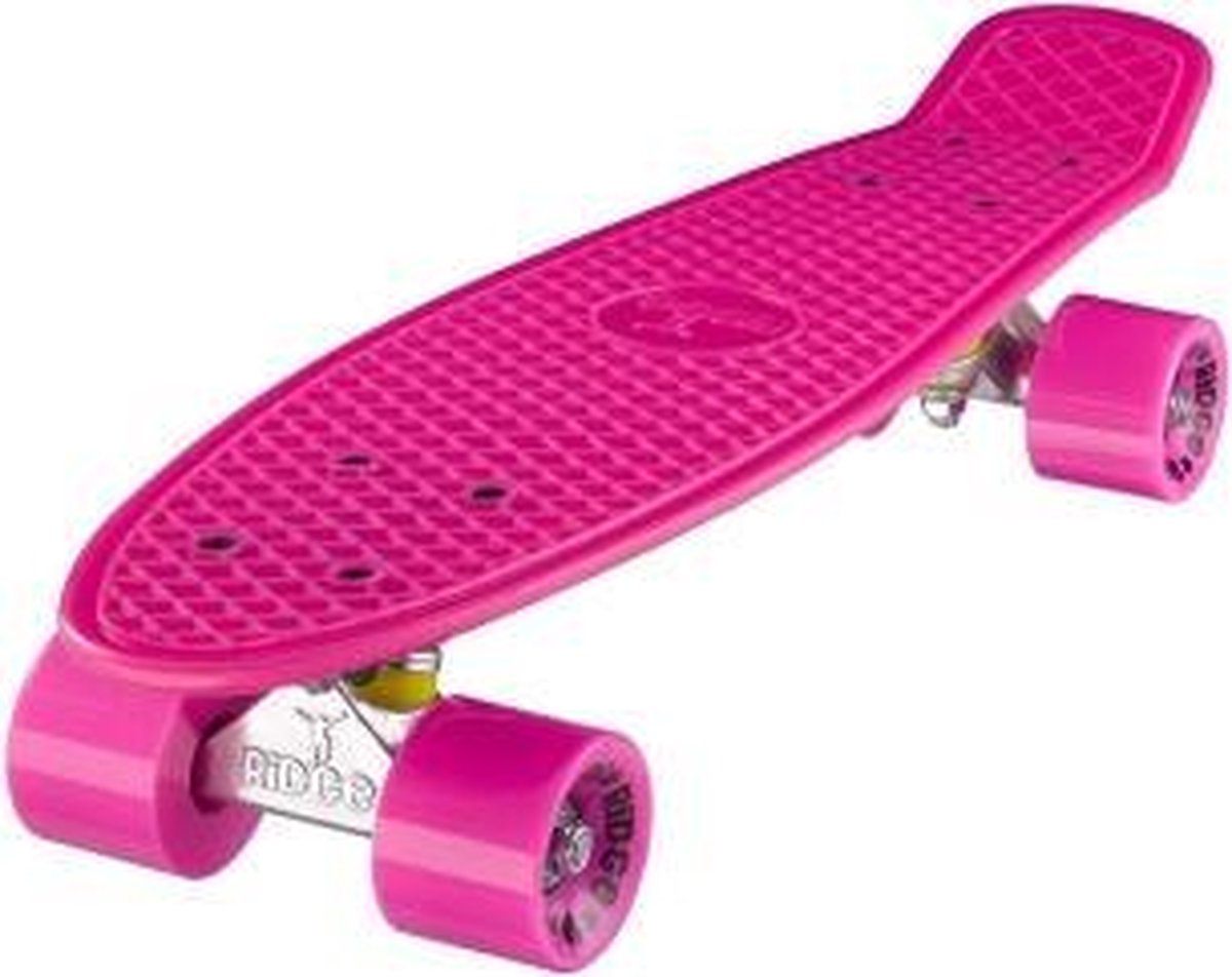 Penny Skateboard Ridge Retro Skateboard Pink/Pink - Ridge Skateboards
