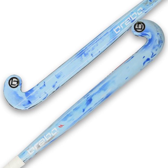 Brabo HockeystickVolwassenen - licht blauw/wit | bol.com