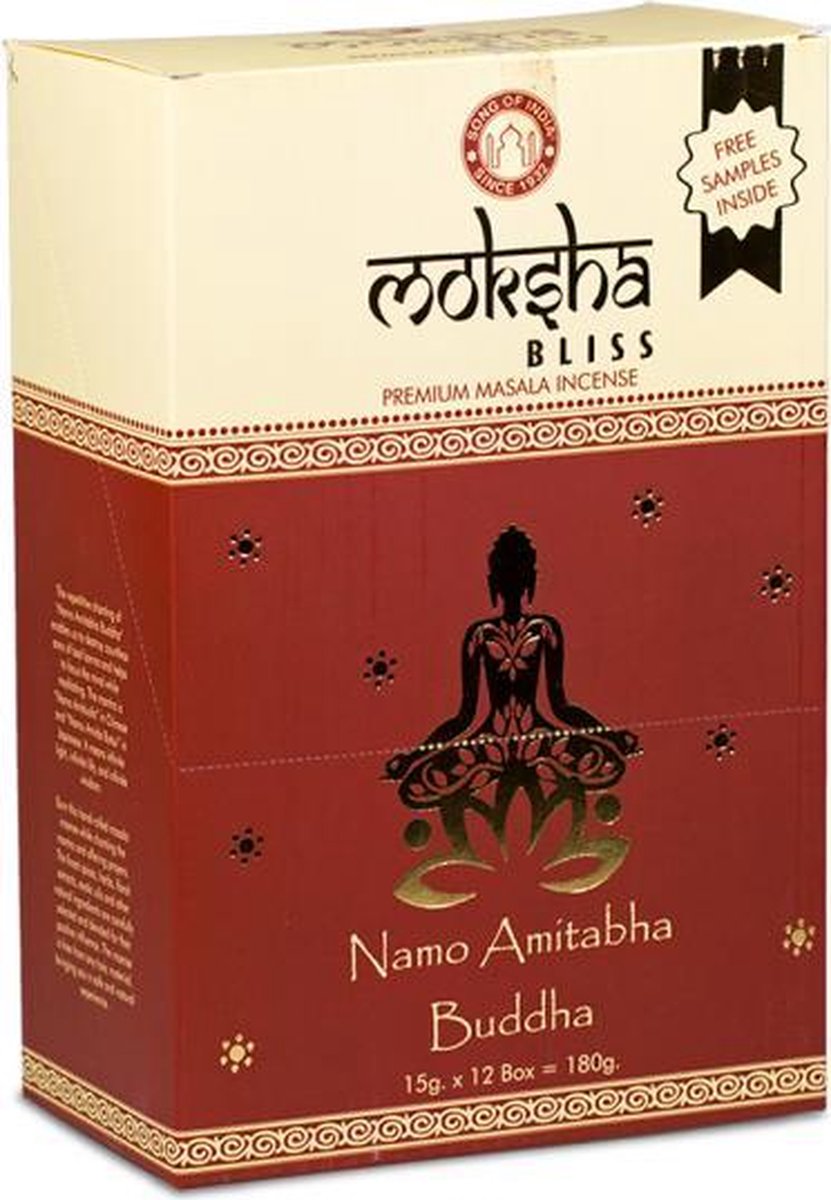 Goedkoopste Wierook Masala Moksha Bliss