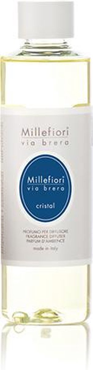 Millefiori Milano Via Brera navulling Cristal 250 ml | bol.com
