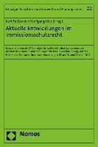 Aktuelle Entwicklungen im Immissionsschutzrecht