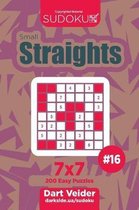 Sudoku Small Straights - 200 Easy Puzzles 7x7 (Volume 16)