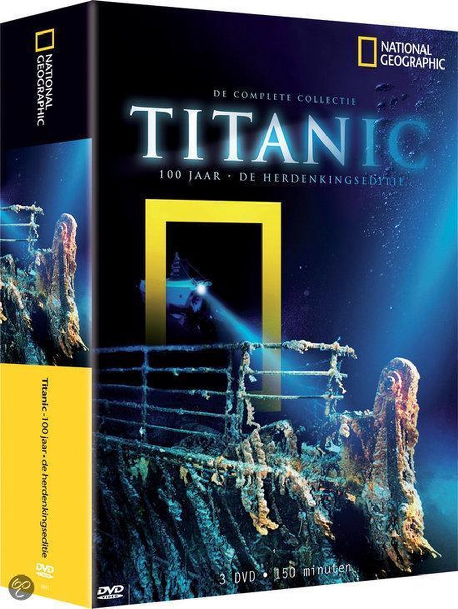 National Geographic - Titanic Box 100 Years (Dvd) | Dvd's | bol.com