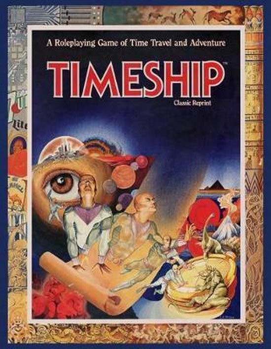 Man, Myth & Magic- Timeship (Classic Reprint) - cover