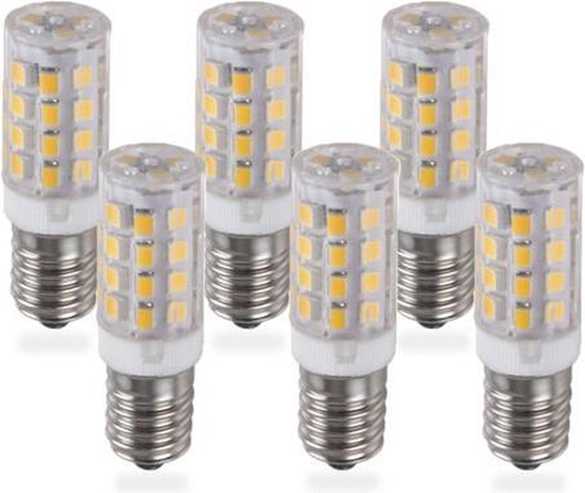 Groenovatie LED Lamp Mini E14 Fitting - 4W - 54x16 mm - Dimbaar - 6-Pack - Warm Wit