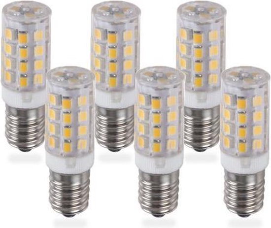 Bewolkt Onnauwkeurig Drama Groenovatie LED Lamp Mini E14 Fitting - 4W - 54x16 mm - Dimbaar - 6-Pack -  Warm Wit | bol.com
