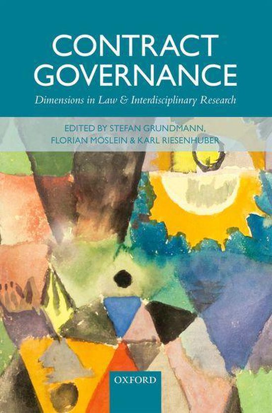 Contract Governance - cover