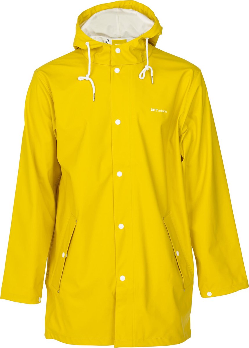 Gele unisex regenjas Wings van Tretorn S