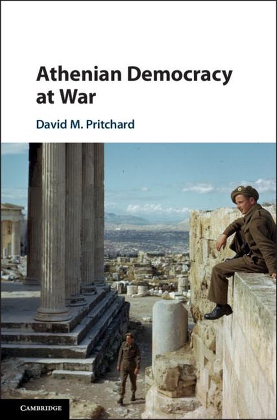 Athenian Democracy at War - cover