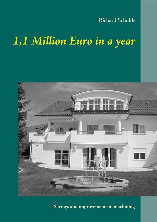 1,1 Million Euro in a year - cover