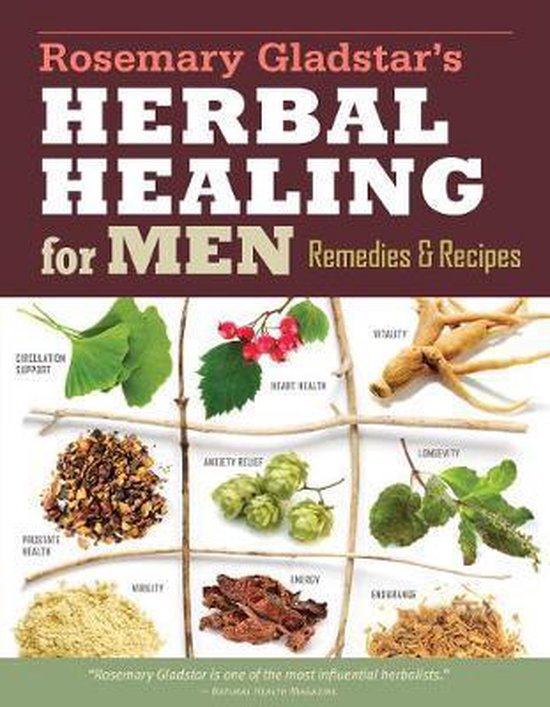 Rosemary Gladstar's Herbs for Men's Health - cover