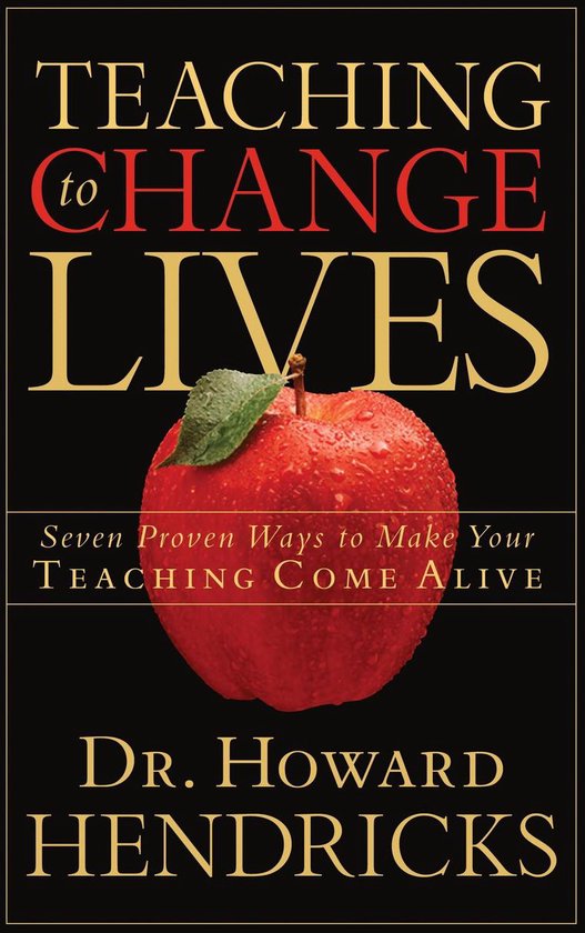 Teaching to Change Lives - cover