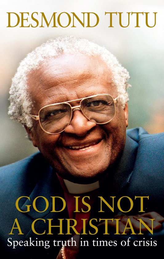 God Is Not a Christian - cover