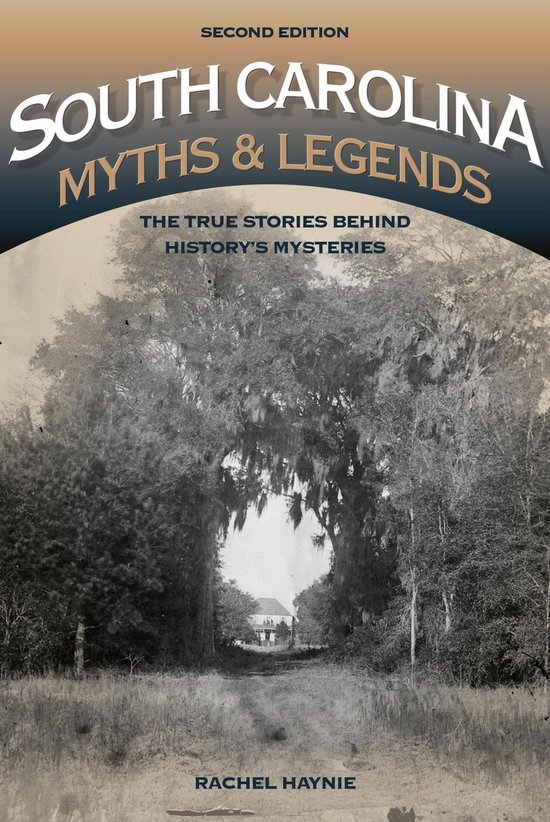 Legends of America - South Carolina Myths and Legends - cover