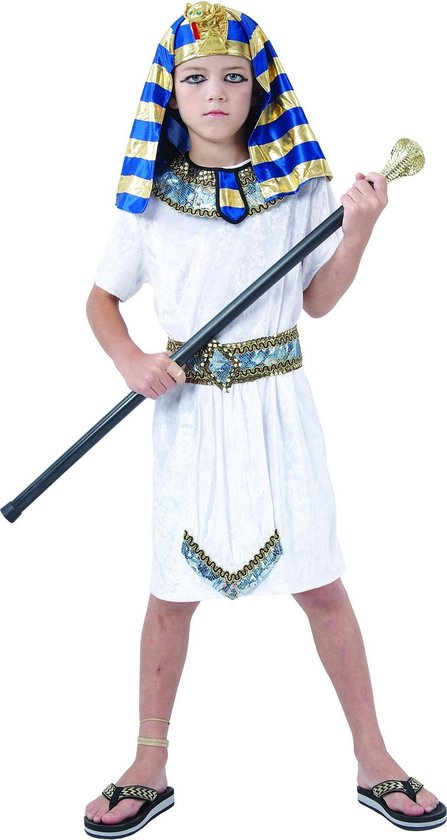 Farao pak voor jongens - Verkleedkleding - 128/134 | bol.com