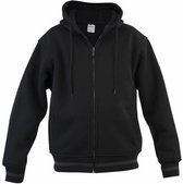 Vest Assent Salta gevoerd zwart 2XL