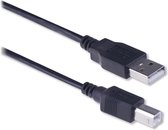 Ewent EW9621 câble USB 3 m USB 2.0 USB A USB B Noir