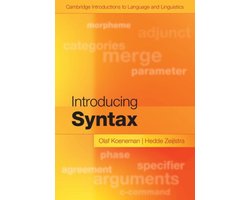 Introducing Syntax | 9781107480643 | Olaf Koeneman | Boeken