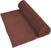 Aidapt anti-slip mat bruin - voor lade, dienblad, vloer