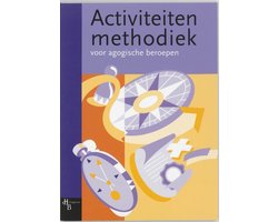Omslag van Activiteitenmethodiek Voor Agogische Beroepen + Cd-Rom