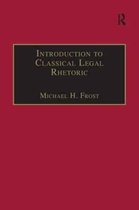 Applied Legal Philosophy- Introduction to Classical Legal Rhetoric