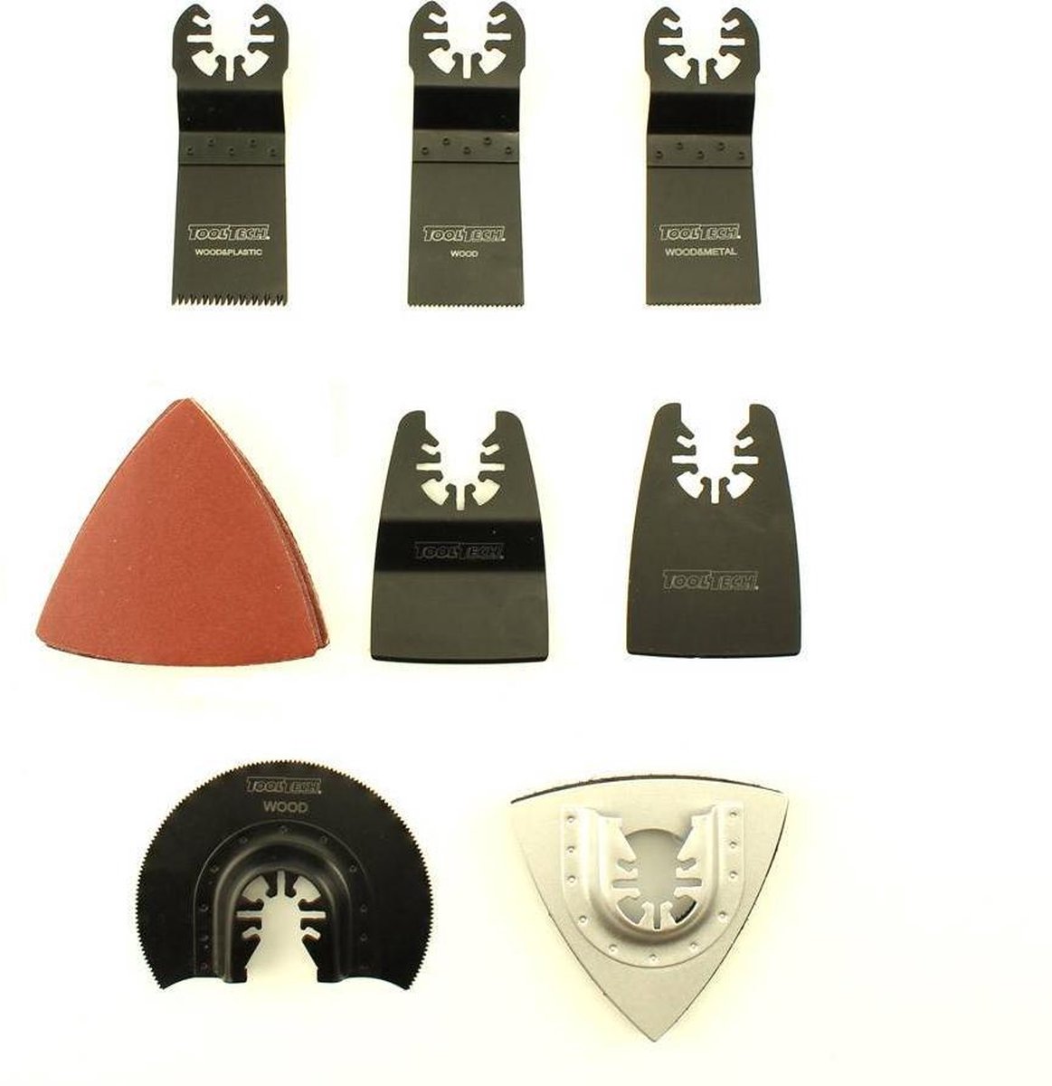 Tooltech Multitool Accessoires Pro Zagen, Slijpen en Schuren 17