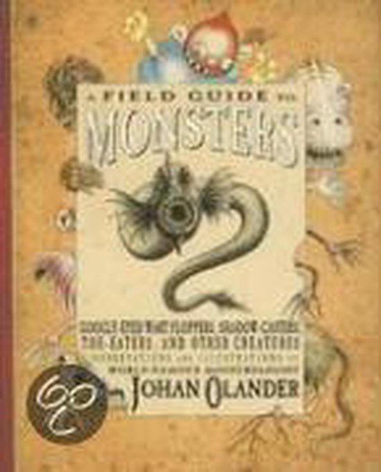 A Field Guide to Monsters, Johan Olander 9780761453598 Boeken