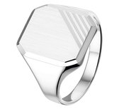 Bague Gravure The Jewelry Collection For Men - Argent