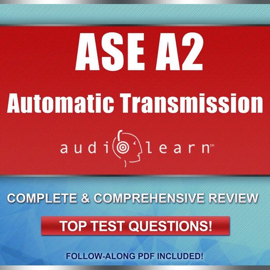 Automatic Transmission or Transaxle Test (A2) AudioLearn - cover