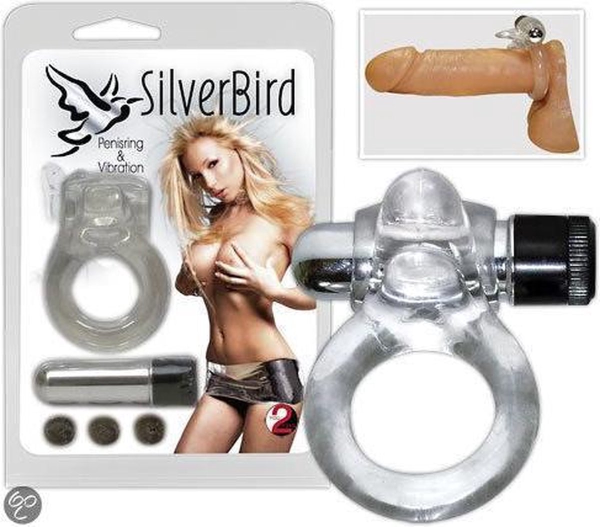 Goedkoopste cockring met Mini Vibrator - cockring