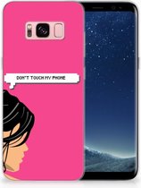 Samsung S8 Backcase Woman DTMP