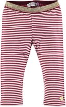 Babyface Meisjes Legging - Rood - Maat 74