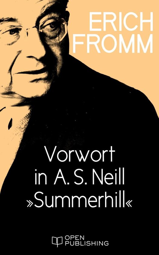 Vorwort in A. S. Neill 'Summerhill' - cover