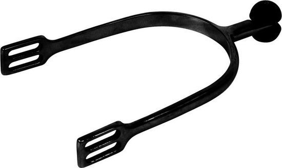 HKM Damen-Sporen Mit 30 Mm Dorn – Inkl. 2 Sporenriemen Für Reitstiefel, Rostfrei
