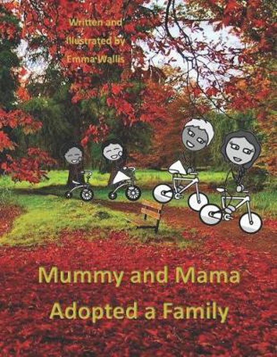 Mummy and Mama Adopted a Family - cover