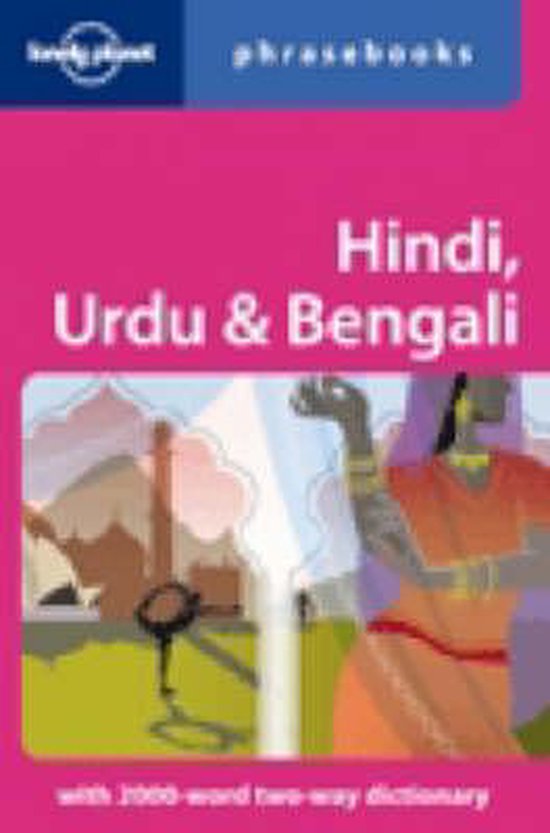 Lonely Planet Hindi, Urdu & Bengali Phrasebook - cover