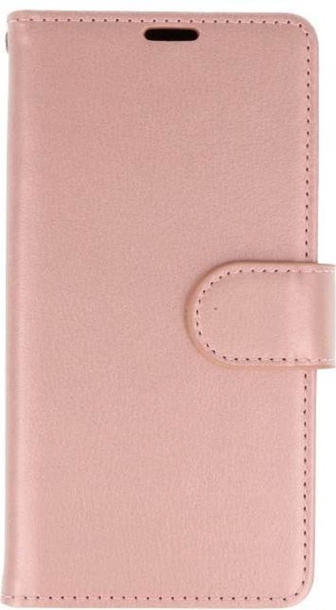 Wallet Cases Hoesje Geschikt voor Huawei P20 Roze