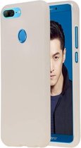 TPU Hoesje Back Cover voor Honor 9 Lite Wit
