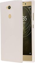 TPU Hoesje Back Cover voor Sony Xperia L2 Wit