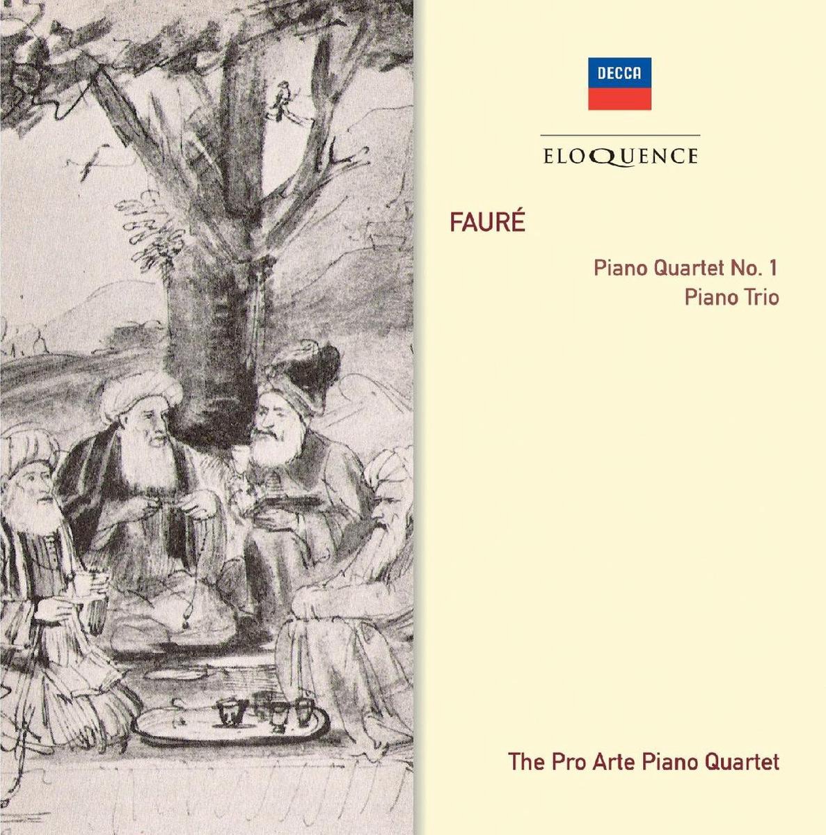 Piano Quartet No. 1, Piano Trio