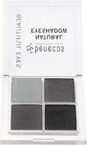 benecos Natural Quattro Eyeshadow ombre à paupière 8 g Mat, Brillant